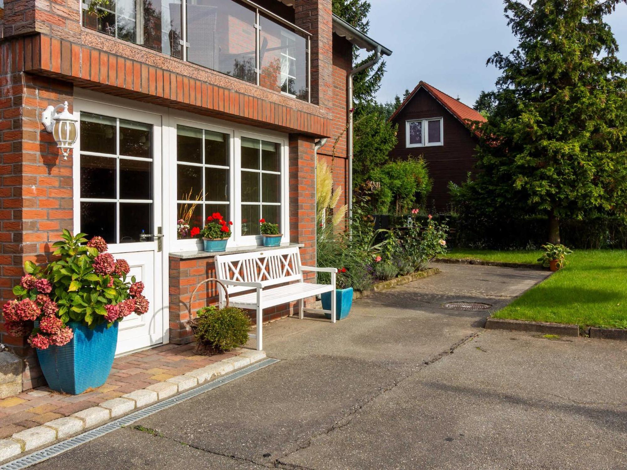 Ferienwohnung Gode Tied Bergen Auf Rugen Exterior foto